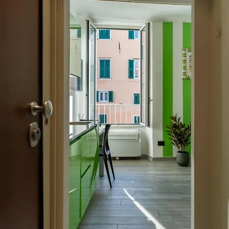 La Casetta Con Vista Mare Ferienhaus *