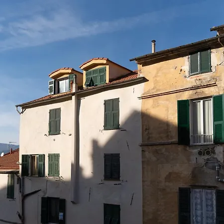 La Casetta Con Vista Mare Ferienhaus *