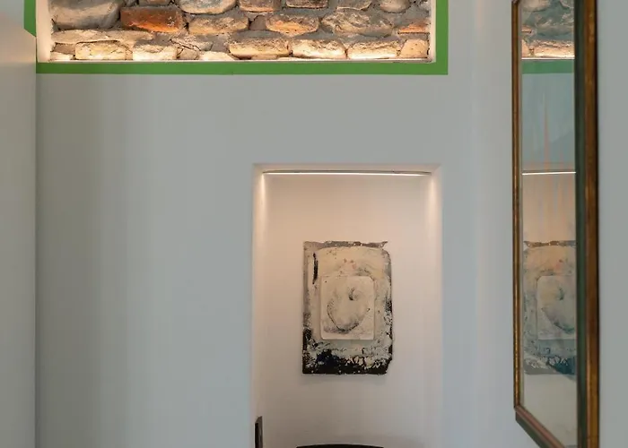 בית נופש La Casetta Con Vista Mare