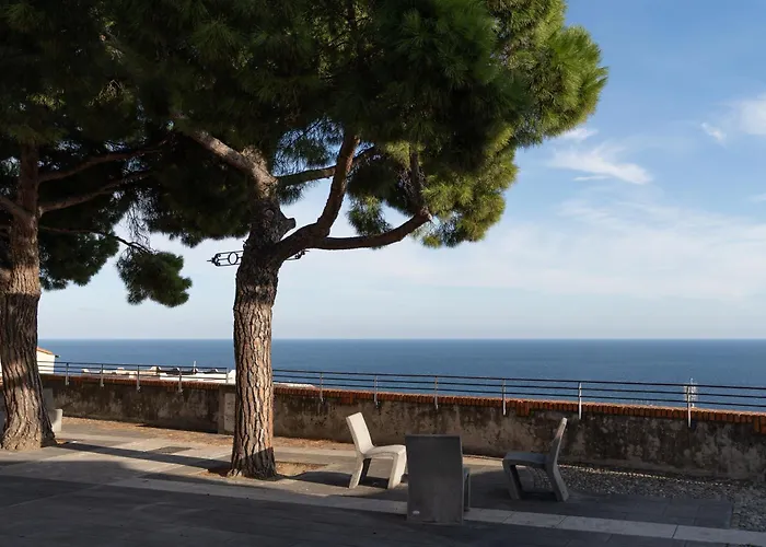La Casetta Con Vista Mare בית נופש *